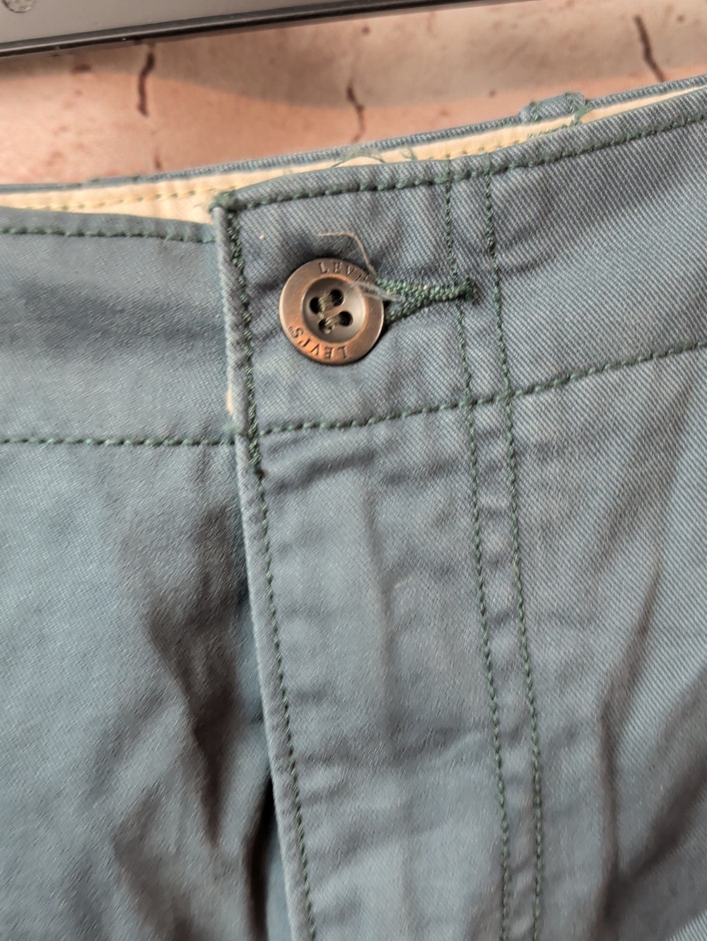 Levi's Men's Cargo Shorts Size 33 New Nwt - Picture 3 of 6
